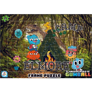 Yeşil Gumball 48 Parça Puzzle