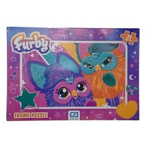 Furby Frame Puzzle 35 Parça