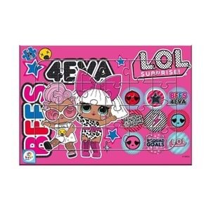 LOL 24 Parça Çocuk Puzzle