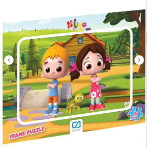 CA Games NİLOYA FRAME PUZZLE - 35 PARÇA
