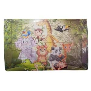 Sevimli Orman Puzzle