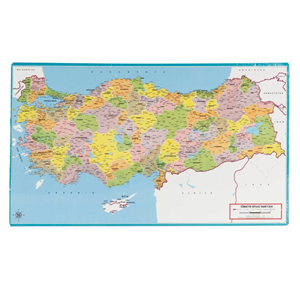 Türkiye Siyasi Haritası Frame Puzzle