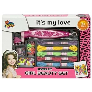 Mtoys Oyuncak Saç Boncuk Seti