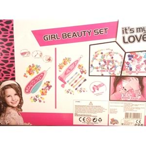 Mtoys Oyuncak Saç Boncuk Seti