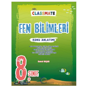 8. Sınıf Classmate Fen Bilimleri sorubankası