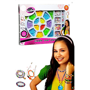 M toys Takı Kolye Bileklik Yapım Seti Boncuk Set