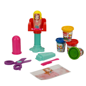 Crafy Sihirli Salon Oyun Hamur Seti 200 g 15 Parça