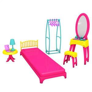 Dede Linda'nın Yatak Odası Oyun Seti