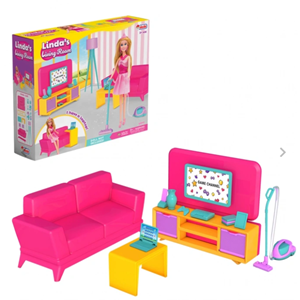 Linda'nın Oturma Odası - Oturma Odası Oyuncak