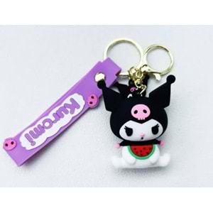 Sanriıo Kawai Kuromi Anahtralık 1 Adet