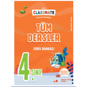 4. Sınıf Classmate Tüm Dersler sorubankası