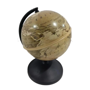 Mepmedya Yayınları Eskitilmiş Dünya Küresi