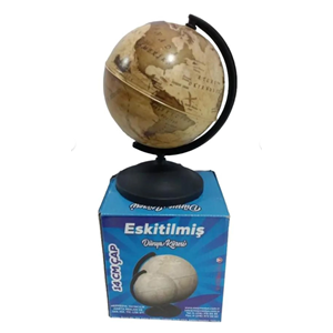 Mepmedya Yayınları Eskitilmiş Dünya Küresi