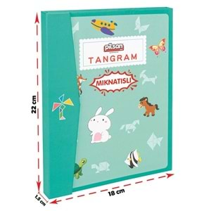 Pilsan Manyetik Tangram 03 569
