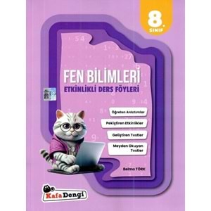 8. Sınıf Fen Bilimleri Etkinlikli Ders Föyleri