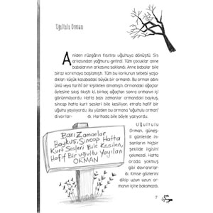 ASIK SURATLI ÇOCUK-1: UĞULTULU ORMAN