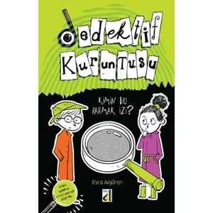 DEDEKTİF KURUNTUSU-1: KİMİN BU PARMAK İZİ?
