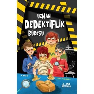 UZMAN DEDEKTİFLİK BÜROSU (KARTON)