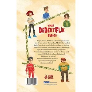 UZMAN DEDEKTİFLİK BÜROSU (KARTON)