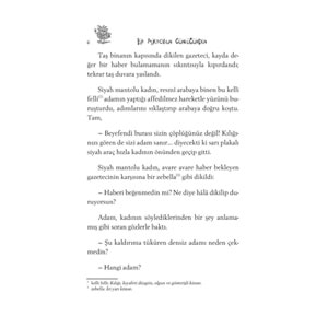 BİR MİKROBUN GÜNLÜĞÜNDEN (KARTON)