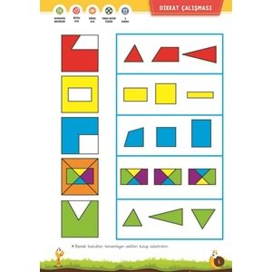 DİKKAT! GÖRSEL ALGILAMA KODLAMA