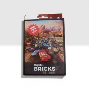 100 PARÇA MAGNETİC BRICKS PUZZLE