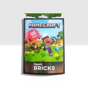 100 PARÇA MAGNETİC BRICKS PUZZLE