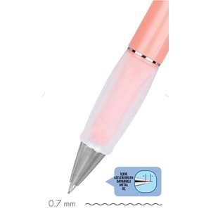 SERVE DEEP VERSATİL KALEM 0.7 MM MERCAN RENGİ