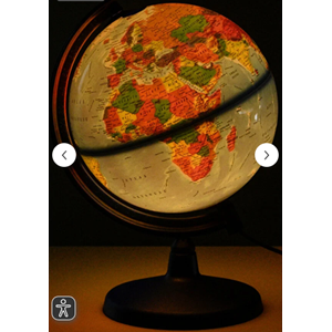 OYKÜ FİZİKİ YER KÜRE 30 CM IŞIKLI