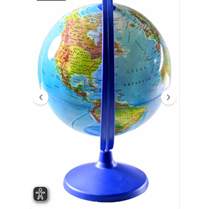 OYKÜ FİZİKİ YER KÜRE 30 CM IŞIKLI