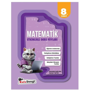 8. Sınıf Matematik Etkinlikli Ders Föyleri