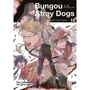 Bungou Stray Dogs 10. Cilt