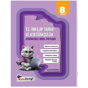 8. Sınıf T.C. İnkılap Tarihi ve Atatürkçülük Etkinlikli Ders Föyleri
