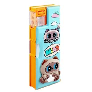 TAROS UNİCK COLOR ANİMALS FONKSİYONEL KALEM KUTU