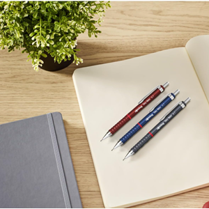Rotring TİKKY RETRO VERSATİL KALEM 07MM MAVİ (KALEM+SİLGİ+MİN)