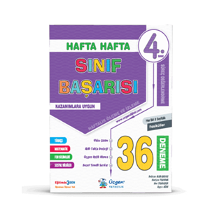 ÜÇGEN 4.SINIF HAFTA HAFTA 36 FASİKÜL