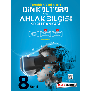 8.Sınıf Din Kültürü ve Ahlak Bilgisi sorubankası (Tümü Video Çözümlü)