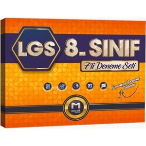 8.SINIF MOZAİK deneme 7 Lİ - 2025