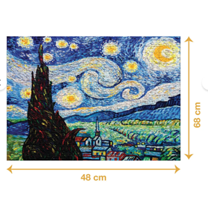 YILDIZLI GECE PUZZLE 1000 PARÇA