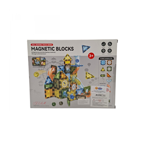 KUTUDA 68 PARÇA MAGNETİK BLOKLAR