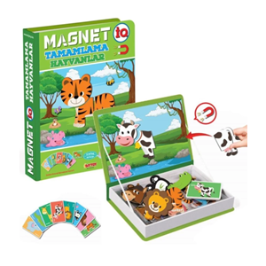 DİYTOY Manyetik Magnet Hayvanlar Tamamlama