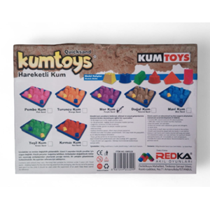 Redka Hareketli Kum Seti MOR