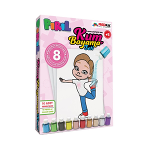 Redka Pırıl Kum Boyama Set
