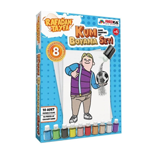 Redka Rafadan Tayfa 8 Li Kum Boyama Seti