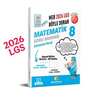 SİNANKUZUCU 8 MATEMATİK SORUBANKASI-2026