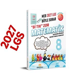 SİNAN KUZUCU 8.SINIF MATEMATİK BİTIKZOR-2027