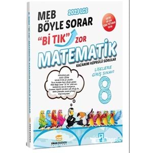 SİNANKUZUCU 8.SINIF MATEMATİK BİTIKZOR-2026