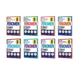 FENOMEN 8 TÜRKÇE FASİKÜLLERİ (TOPLAM 8 FASİKÜL)