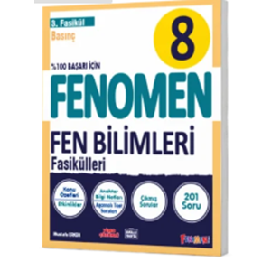 FENOMEN 8 FEN BİLİMLERİ 3.FASİKÜL (BASINÇ)