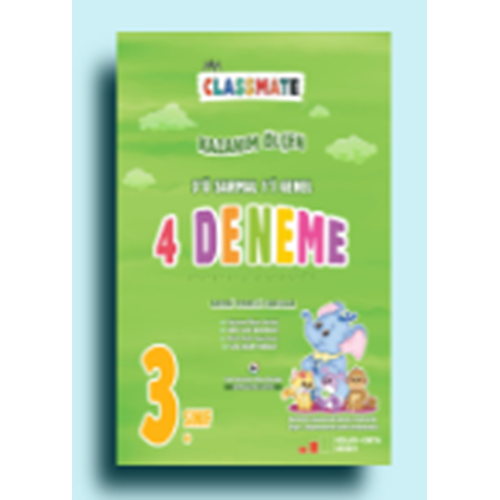 3. Sınıf Classmate 4'lü deneme